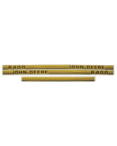 Gopart - TR6400JD - Sticker-Set John Deere 6400