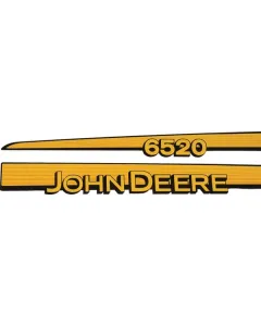 Gopart - TR6520JD - Sticker-Set John Deere 6520