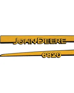 Gopart - TR6820JD - Sticker-Set John Deere 6820