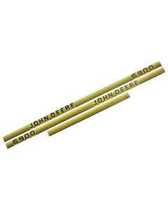 Gopart - TR6900JD - Komplettsatz Aufkleber John Deere 6900