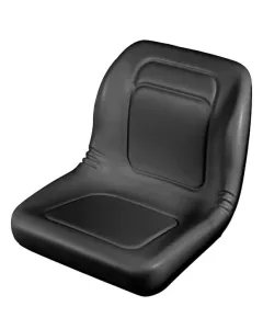 Gopart - TS19200GP - Sitzoberteil Schwarz PVC