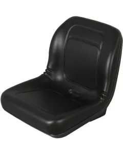 Gopart - TS19210GP - Sitzoberteil Schwarz PVC
