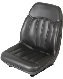 Gopart - TS19400GP - Sitzoberteil Schwarz PVC