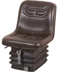 Gopart - TS41000GP - PVC-Sitz, Mechanisch Gefedert