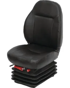 Gopart - TS43000GP - PVC-Sitz, Mechanisch Gefedert