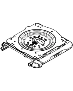 Grammer - G1477678A - Komfortmodul Fuer CNH, Version 2