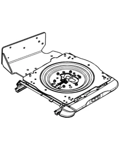 Grammer - G1477686A - Komfortmodul Fuer John Deere, Version 4