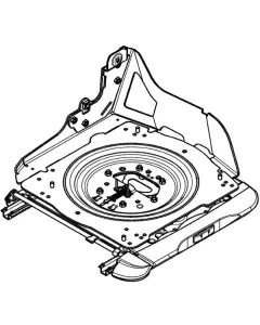 Grammer - G1477687A - Komfortmodul Fuer CNH, Version 1
