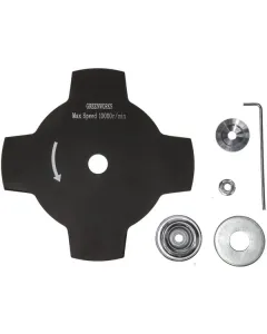 Greenworks - RA33313836 - Freischneider-Messer 4t, Diameter 300-25,4mm