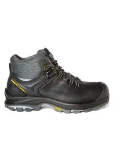 Grisport - 3350645 - Sicherheitsschuhe Schwarz/Grau Klasse S3 Groesse 10,5 Yucon Grisport
