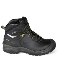 Grisport - 7041640 - Sicherheitsschuhe Schwarz Klasse S3 Groesse 6,5