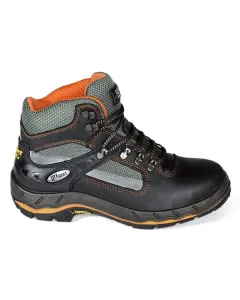 Grisport - 7160737 - Sicherheitsschuhe Schwarz / Orange Klasse S3 Groesse 4