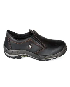 Grisport - 7160940 - Sicherheitsschuhe Schwarz Klasse S1P Groesse 6,5 Slip On