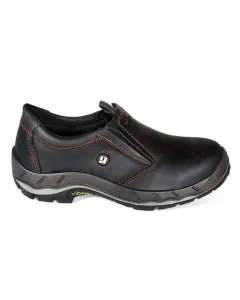 Grisport - 7160945 - Sicherheitsschuhe Schwarz Klasse S1P Groesse 10,5 Slip On