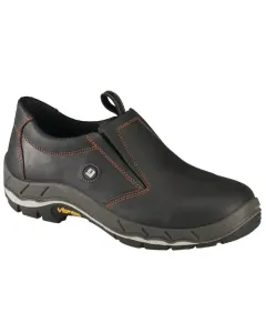 Grisport - 7160947 - Sicherheitsschuhe Schwarz Klasse S1P Groesse 12 Slip On
