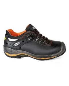 Grisport - 7200145 - Sicherheitsschuhe Schwarz / Orange Klasse S3 Groesse 10,5