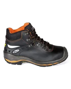 Grisport - 7200348 - Sicherheitsschuhe Schwarz/Orange Klasse S3 Größe 13 Grisport