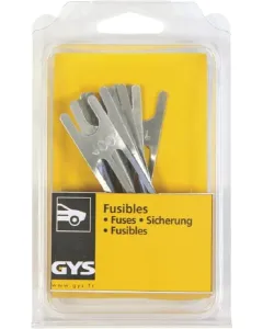 GYS - 054486GYS - Satz 10 Sicherungen 100A