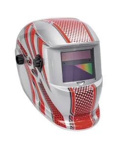 Gys - 079755GYS - Schweisshelm Rot LCD Venus 9/13