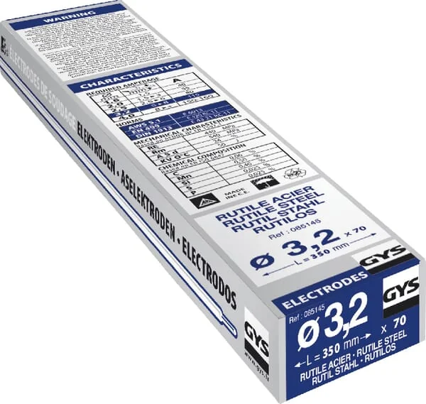 Gys - 085145GYS - Rutil-Schweißdraht 3,2x350mm (70x)