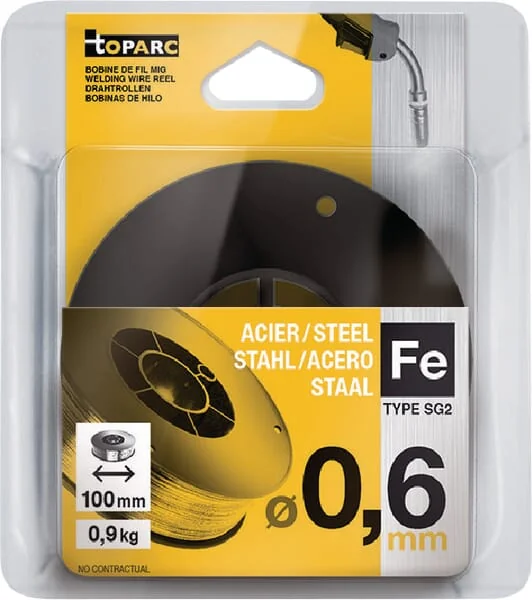 GYS - 086593GYS - Schweissdraht SG2 0.6 mm 0.9 kg