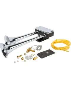 Hadley - H00900CA - Doppelfanfaren-Set ECE Zn/Cr