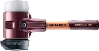 Halder - 3027282 - Simplex Hammer 80mm Extra Kurz