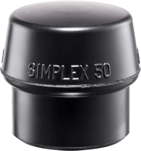 Halder - 3202080 - Ersatzkopf Gummi 80mm
