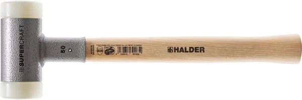 Halder - 3366070 - Vorschlaghammer, Rueckprallfrei 70mm