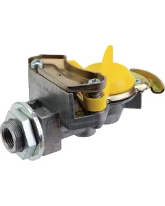 Haldex - 334085211 - Kupplungskopf Mit Integriertem Filter Protect-O M16x1,5 Gelb