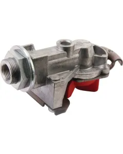 Haldex - 334086201 - Kupplungskopf Mit Integriertem Filter Protect-O M16x1,5 Rot