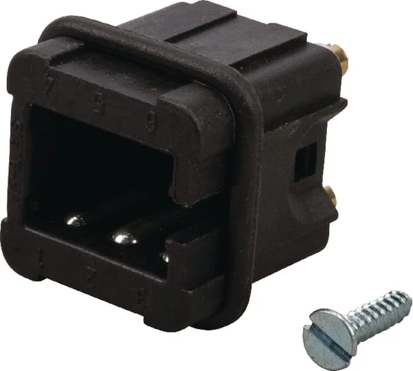 Harting - 09700062616 - Stecker 6P