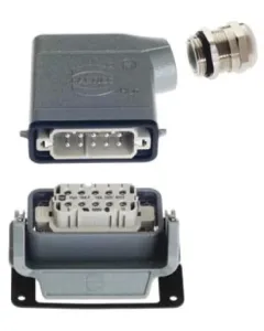 Harting - HANKIT10AP - Kompletter Steckersatz eingebaut 10P