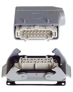 Harting - HANKIT16BP - Anschluss-Set Bulkhead 16P