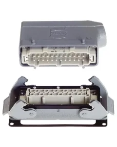 Harting - HANKIT24BP - Anschluss-Set Bulkhead 24P