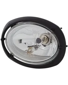 Hella - 1AB996157081 - Scheinwerfer Halogen, Rund, 12V, Aufschraubbar, 207x126x147 mm, Hella