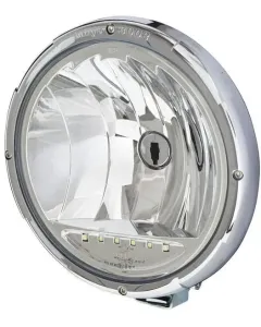 Hella - 1F8009797431 - Scheinwerfer Halogen, Rund, 12/24V, Transparent, Diameter 222mm, Rallye 3003