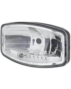 Hella - 1FE008773081 - Scheinwerfer Halogen, Rechteckig, 12/24V, Transparent, 244.8x108.5x160.7mm, 6 LEDs