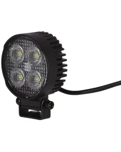 Hella - 1G0357111002 - Arbeitsscheinwerfer, Rund, 4 LEDs, 1700LM 12/24V, Valuefit