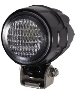 Hella - 1G0995050001 - Arbeitsscheinwerfer LED, 15W, 800LM, Rund, 9/12/24/33/50V, Weiss, Aufschraubbar, 82x88mm Deutsch-Stecker, 1 LED