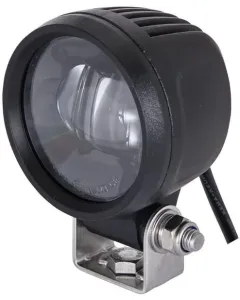 Hella - 1G0996210001 - Arbeitsscheinwerfer LED, 7W, Rund, 12V, Blau, Aufschraubbar, 70x99mm