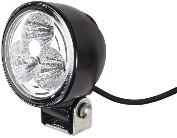 Hella - 1G0996476011 - Arbeitsscheinwerfer LED, 1800LM, Rund, 12/24V, Weiss, Diameter 83mm, Spot, 3 LEDs