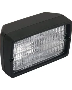Hella - 1GA005060037 - Arbeitsscheinwerfer Halogen, 55W, Rechteckig, 12/24V, Weiss, 153x92x118mm