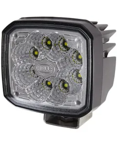 Hella - 1GA995606011 - Arbeitsscheinwerfer LED, Quadratisch, 12/24V, Weiss