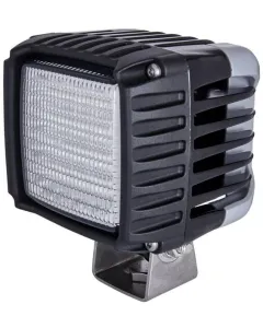 Hella - 1GA996192001 - Arbeitsscheinwerfer LED, 43W, 3000LM, Rechteckig, 24V, Transparent, Schraubbefestigung, 115x110x145mm, 16 LEDs