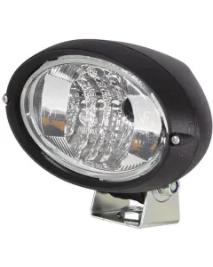 Hella - 1GA996361501 - Arbeitsscheinwerfer Halogen, 55/70W, Oval, 12/24V, Transparent, 160x78x128mm
