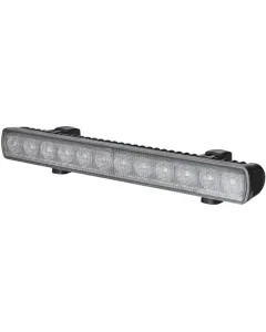 Hella - 1GJ958040501 - Arbeitsscheinwerfer LED, 25W, 2200LM, Rechteckig, 12/24V, Weiss, 74x56mm, Flood, 12 LEDs