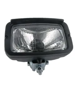 Hella - 1LB007145047 - Scheinwerfer Halogen, Rechteckig, 12V, Transparent, Aufschraubbar, 180x120x126mm