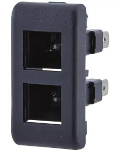 Hella - 2AA713628031 - Doppelte Warnleuchte 24V