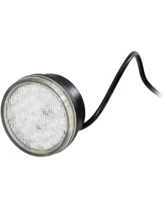 Hella - 2BE980691001 - Richtungs- Und Standlicht LED, Vorne, Rund, 12V, Gelb/Weiss, Aufschraubbar, Diameter 83mm, 25 LEDs